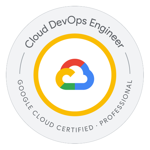 GCP Professional Cloud DevOps Engineer